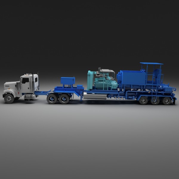 double pumper pump 3d model - Double Pumper by Dsmodels